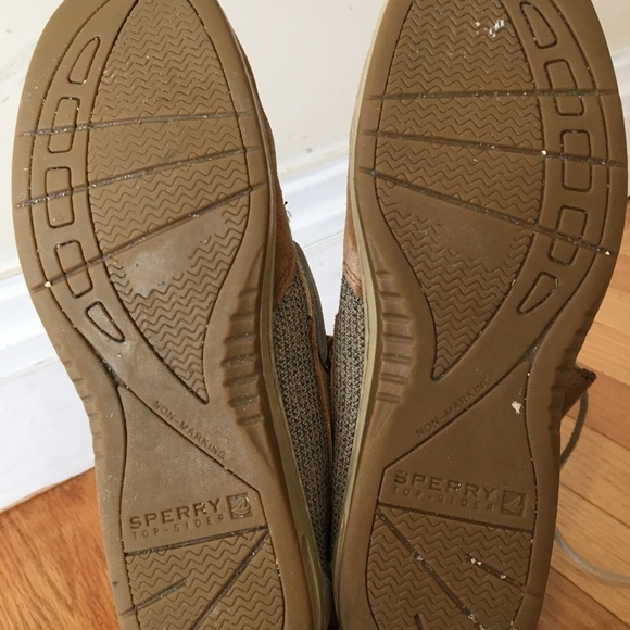 Sperry Top-Sider High Top Leather Boots Women - Picture 7 of 8